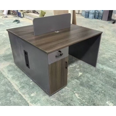 双人连体桌120 cm×120 ㎝×76cm